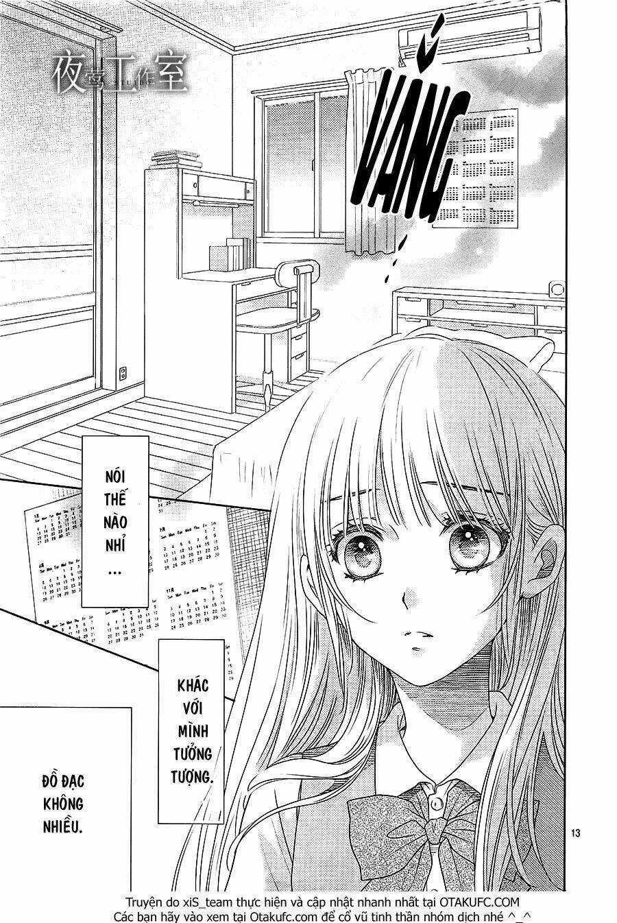 Nanoka No Kare Chapter 50 trang 15