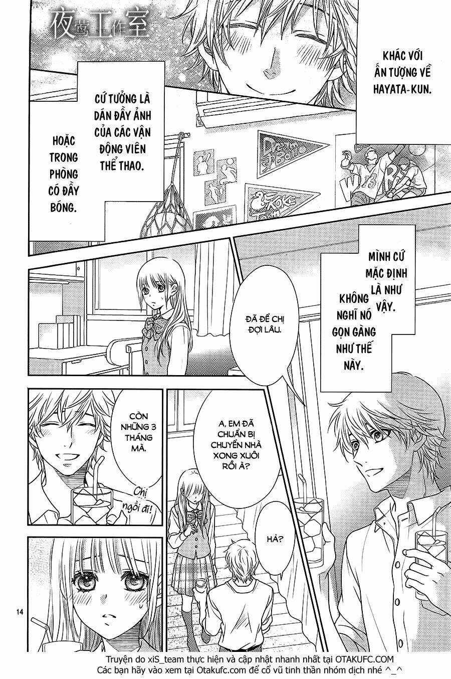 Nanoka No Kare Chapter 50 trang 16