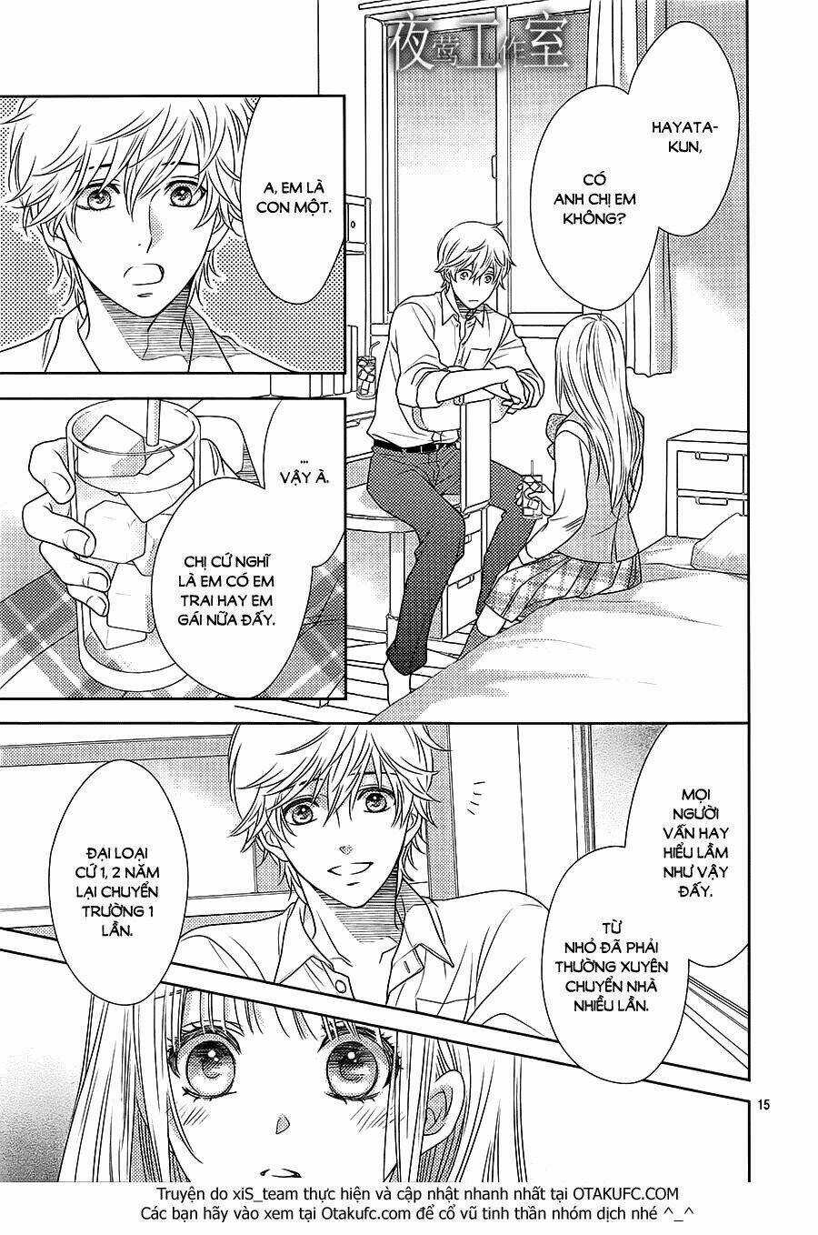 Nanoka No Kare Chapter 50 trang 17