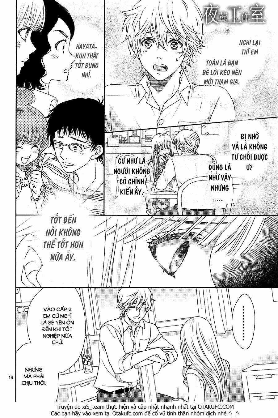 Nanoka No Kare Chapter 50 trang 18