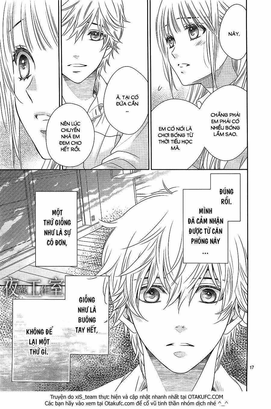 Nanoka No Kare Chapter 50 trang 19