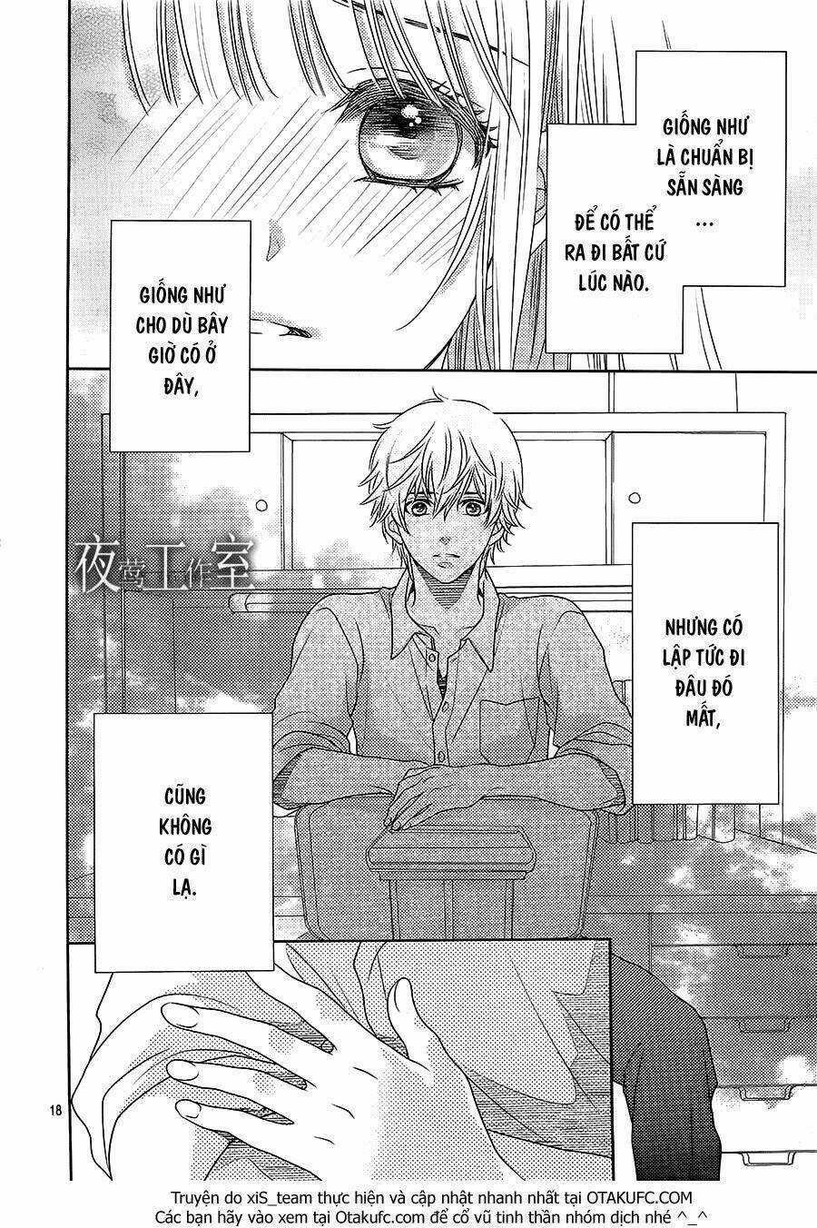 Nanoka No Kare Chapter 50 trang 20