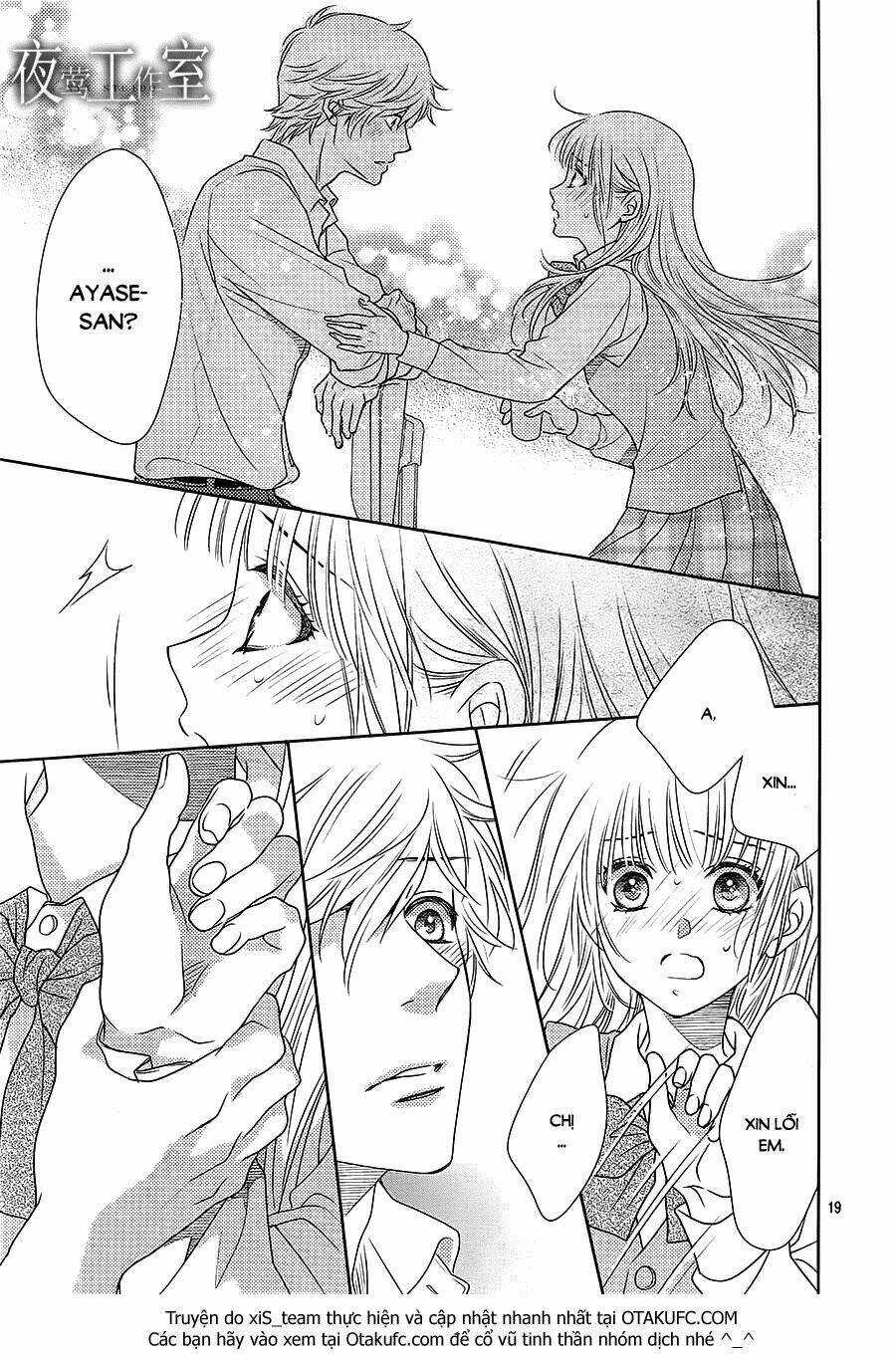 Nanoka No Kare Chapter 50 trang 21