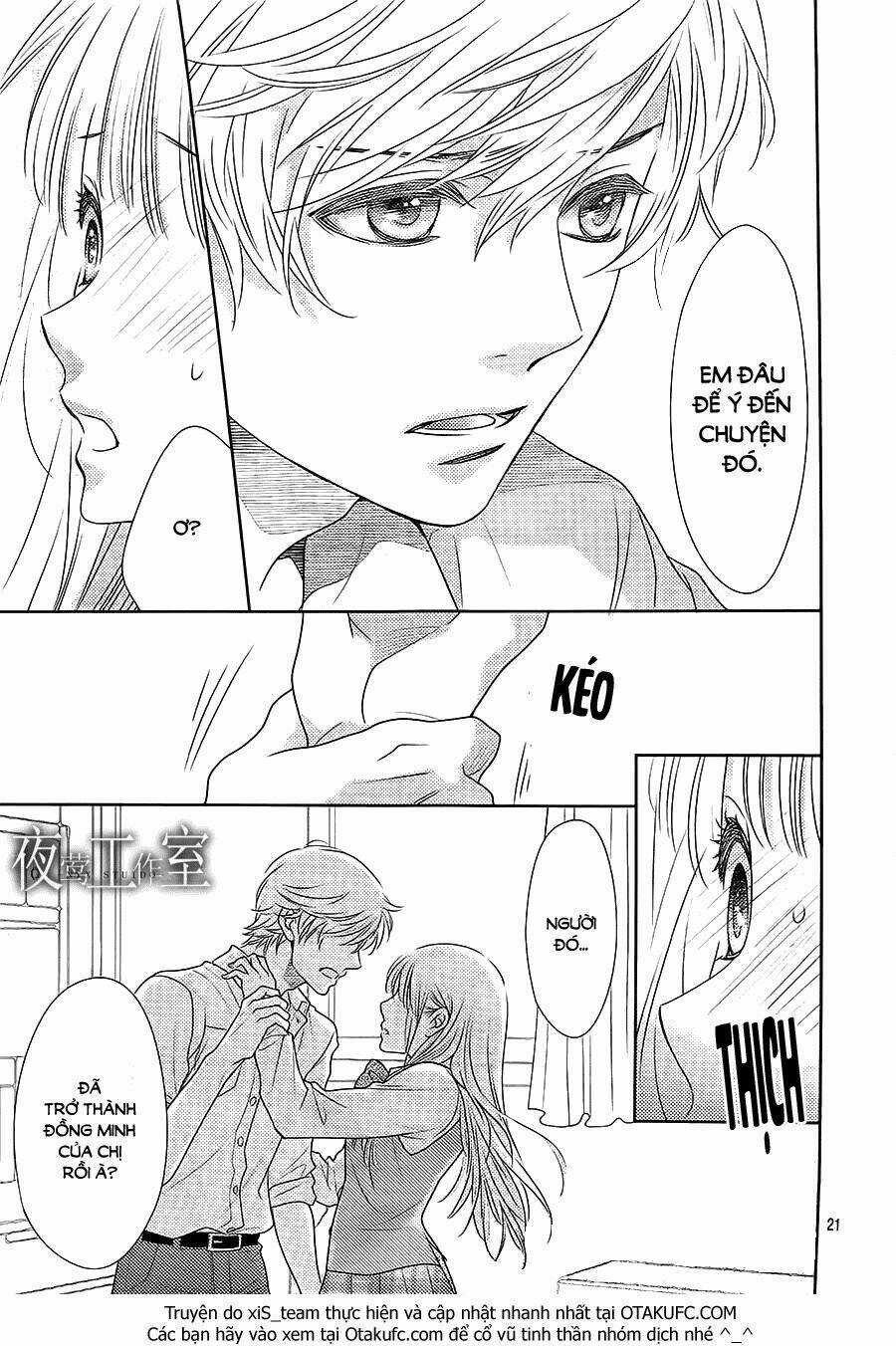 Nanoka No Kare Chapter 50 trang 23