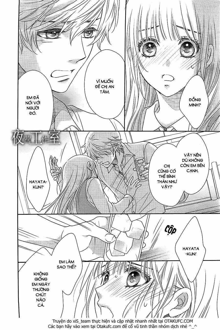 Nanoka No Kare Chapter 50 trang 24