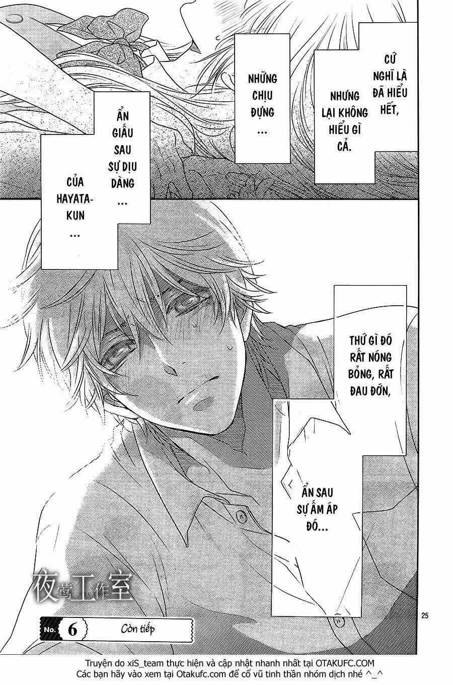 Nanoka No Kare Chapter 50 trang 27