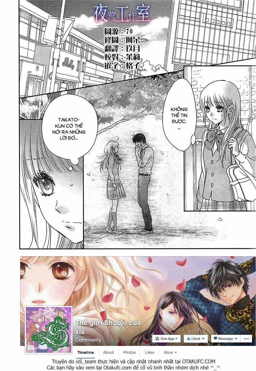 Nanoka No Kare Chapter 50 trang 4