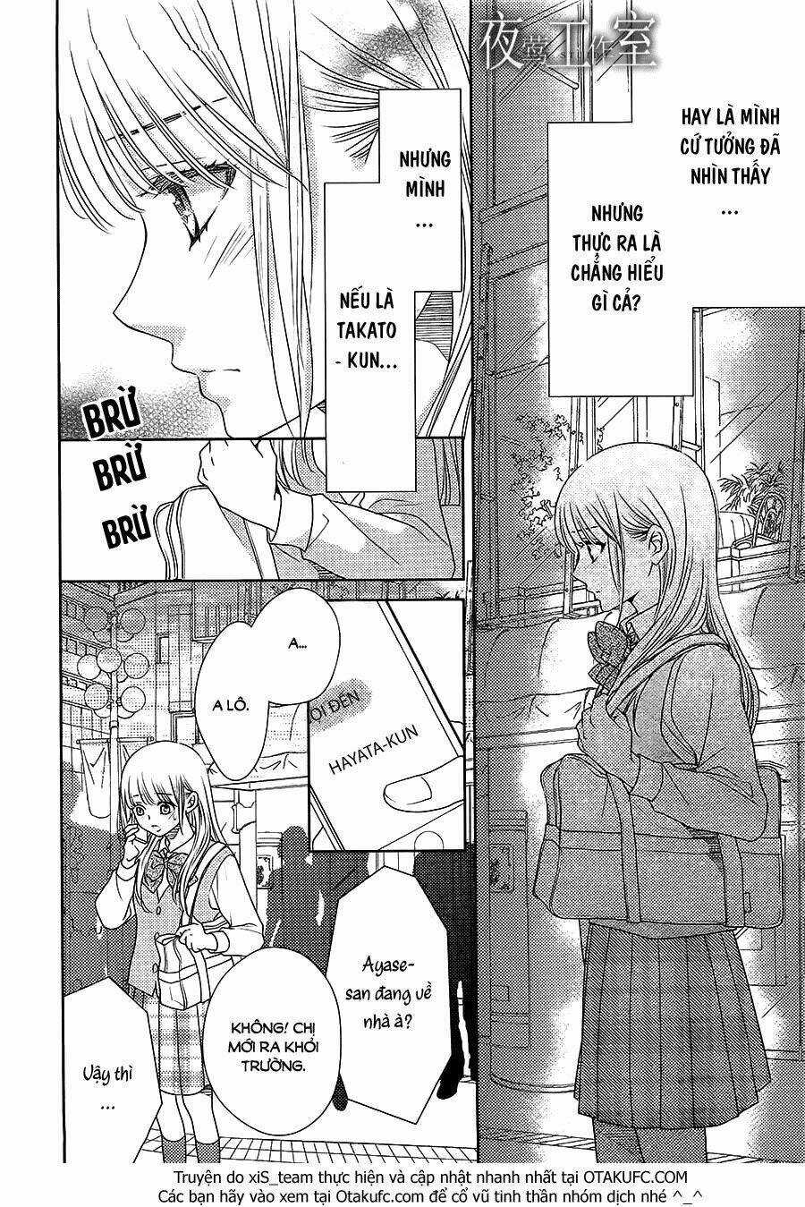 Nanoka No Kare Chapter 50 trang 6