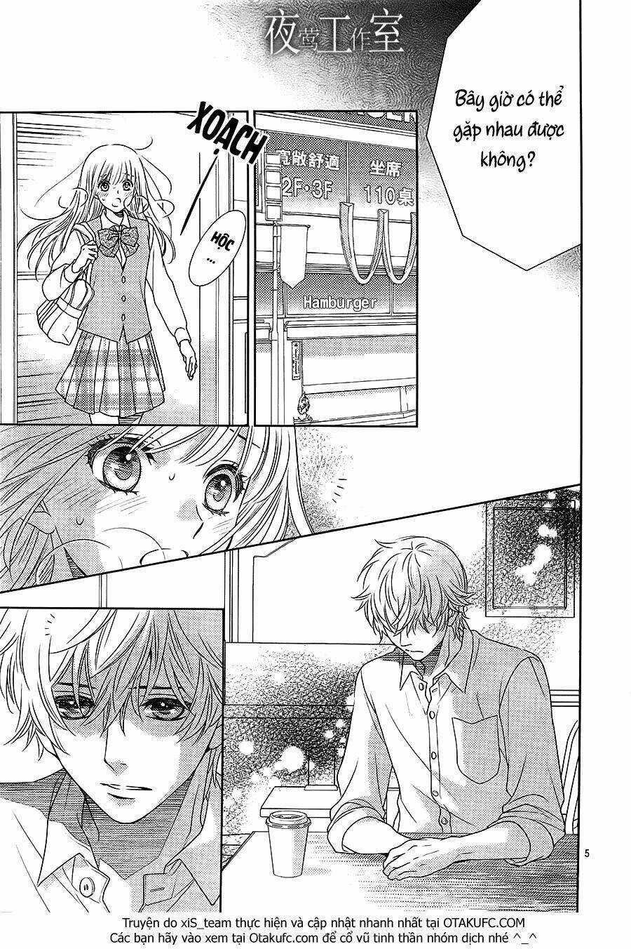 Nanoka No Kare Chapter 50 trang 7