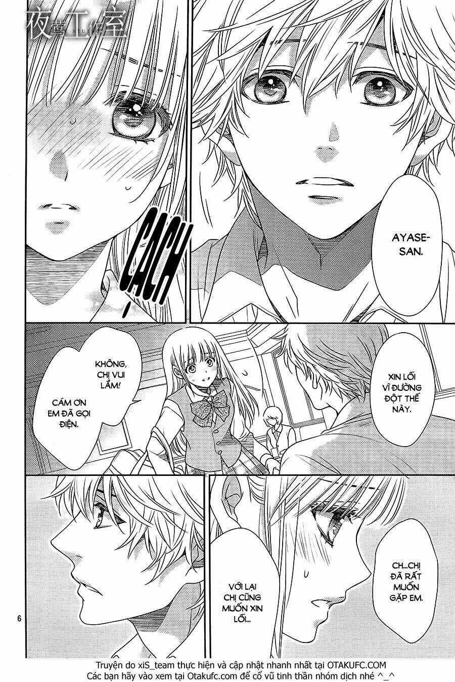 Nanoka No Kare Chapter 50 trang 8