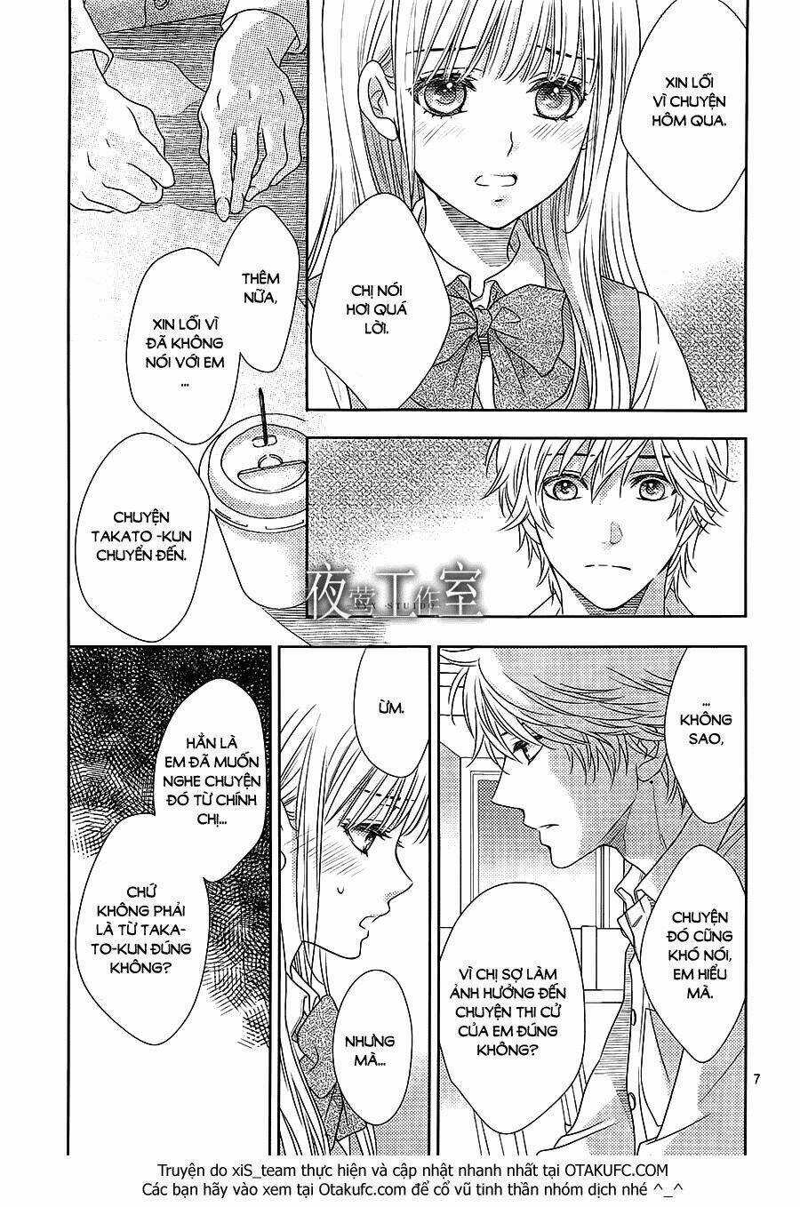 Nanoka No Kare Chapter 50 trang 9