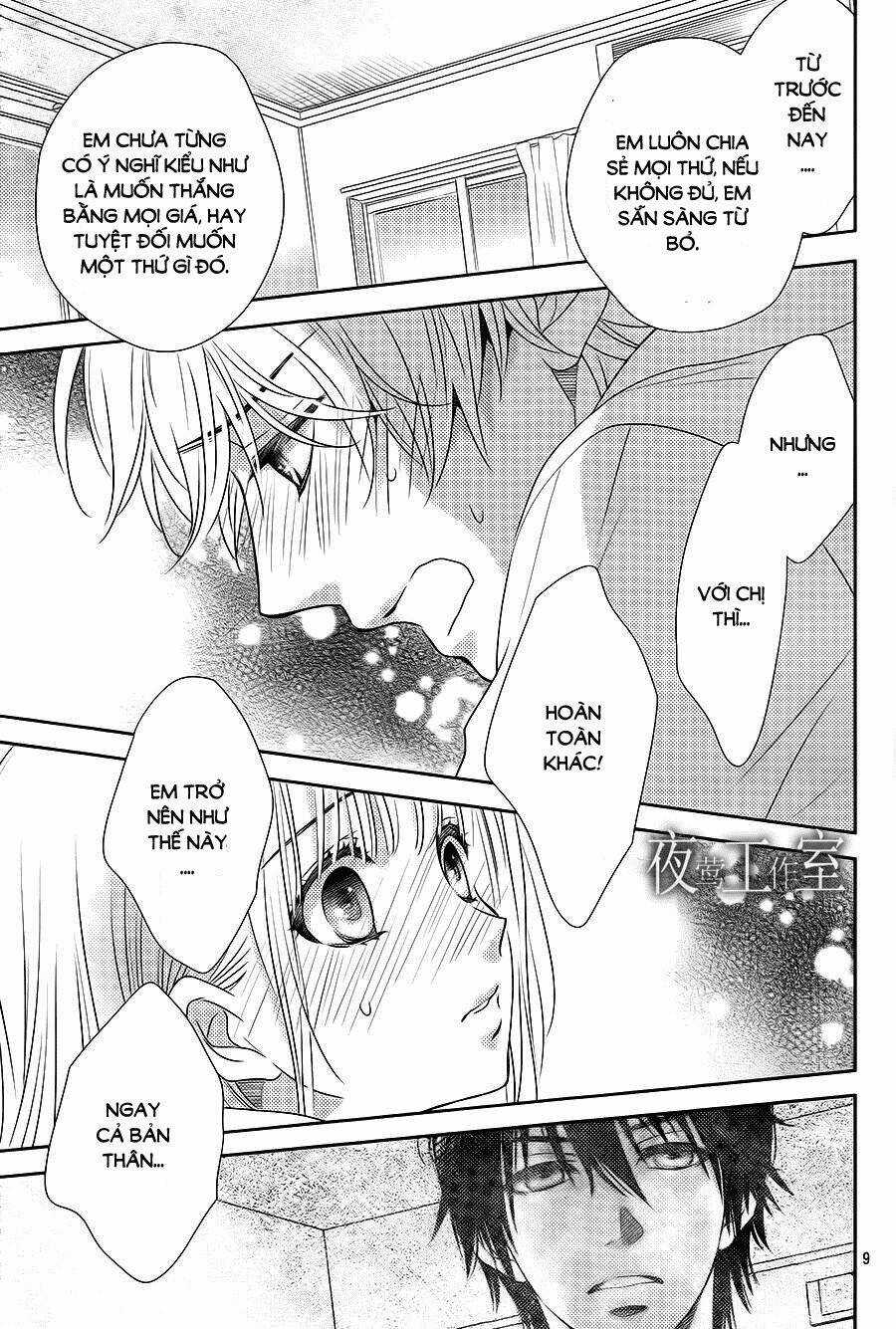 Nanoka No Kare Chapter 51 trang 10