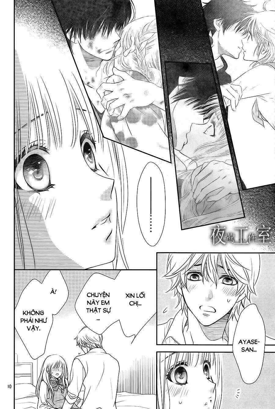 Nanoka No Kare Chapter 51 trang 11