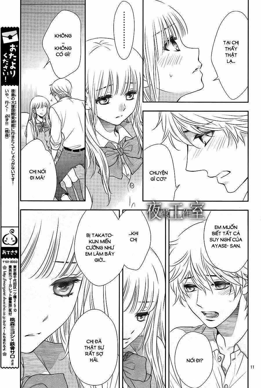 Nanoka No Kare Chapter 51 trang 12