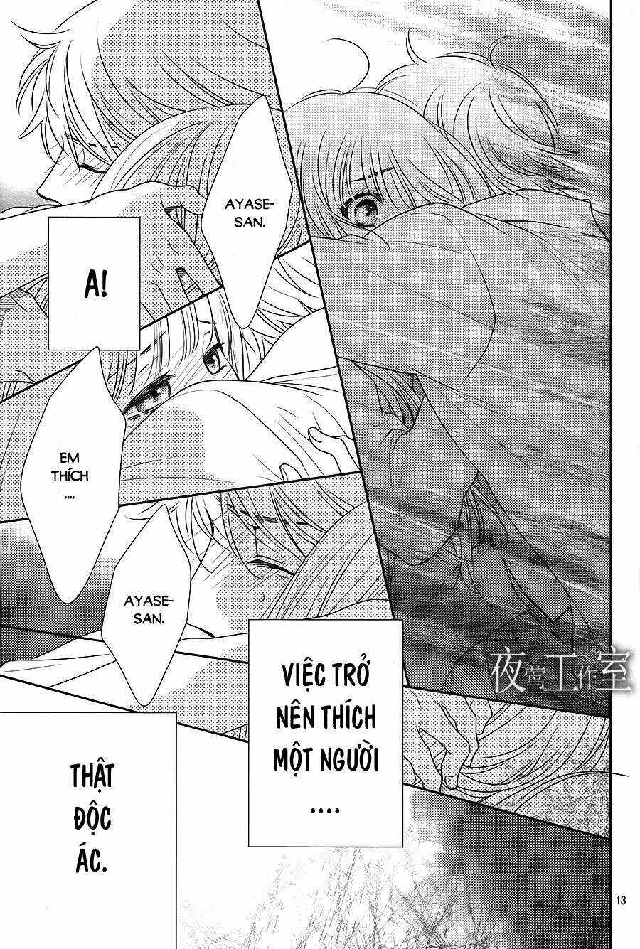 Nanoka No Kare Chapter 51 trang 14