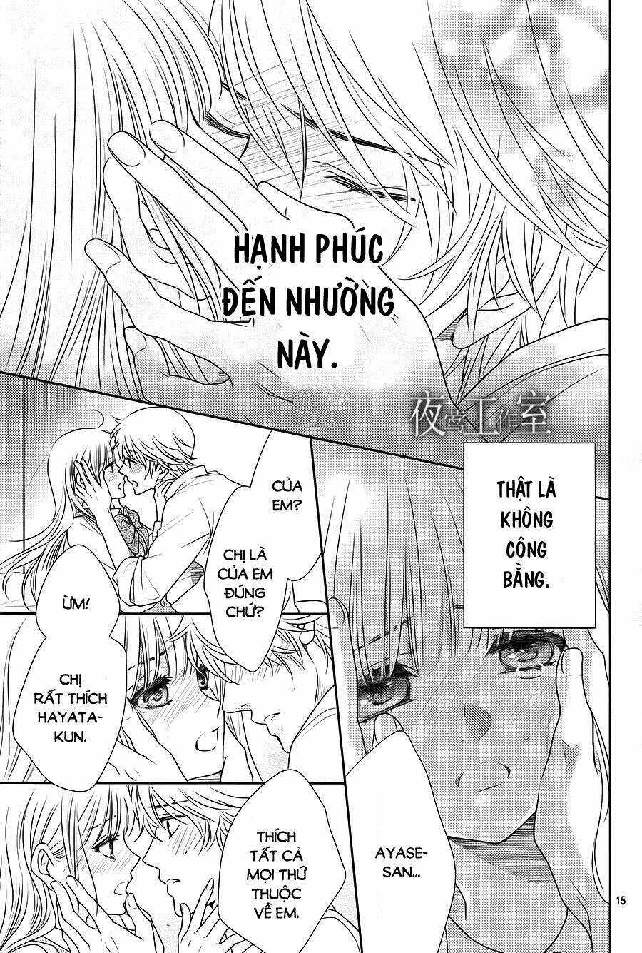 Nanoka No Kare Chapter 51 trang 16