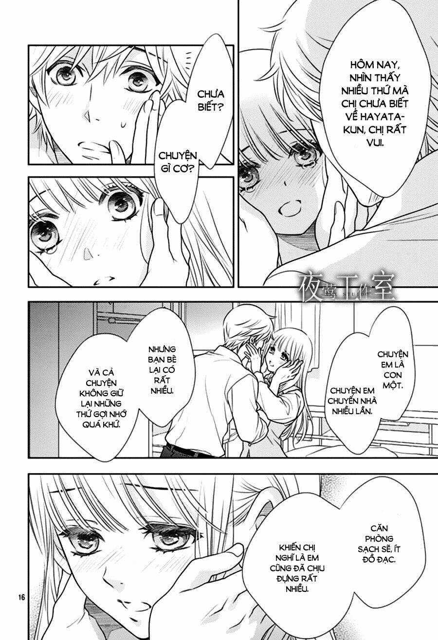 Nanoka No Kare Chapter 51 trang 17