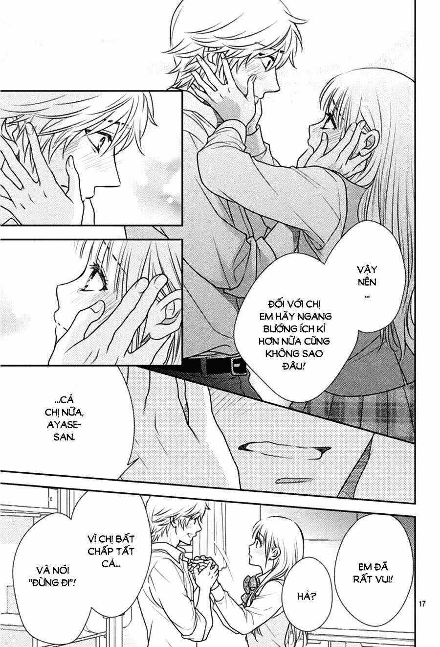 Nanoka No Kare Chapter 51 trang 18