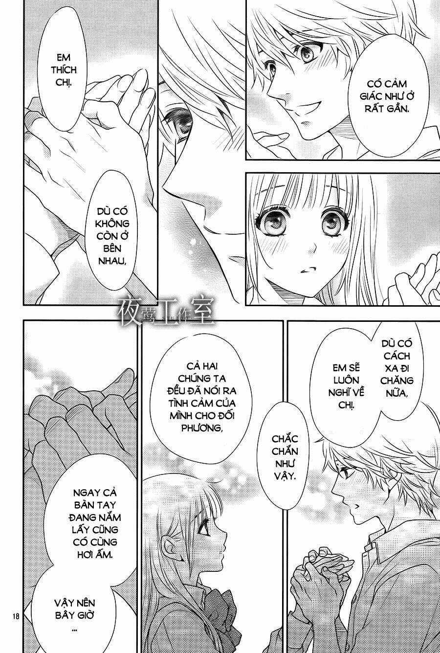 Nanoka No Kare Chapter 51 trang 19