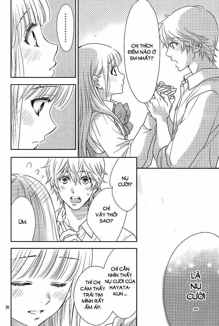 Nanoka No Kare Chapter 51 trang 21