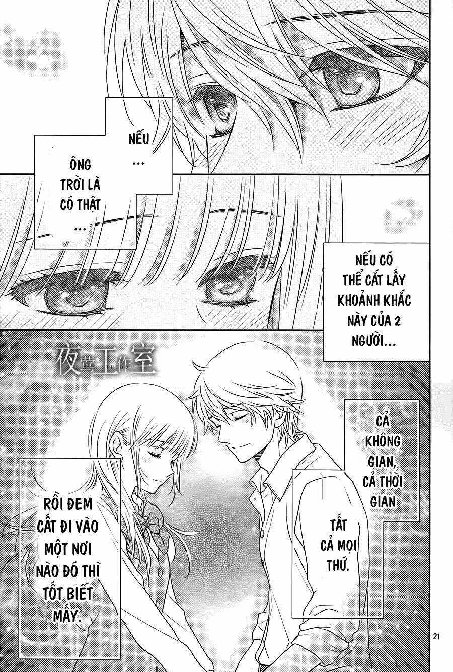 Nanoka No Kare Chapter 51 trang 22