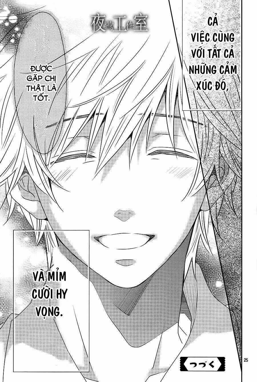 Nanoka No Kare Chapter 51 trang 26