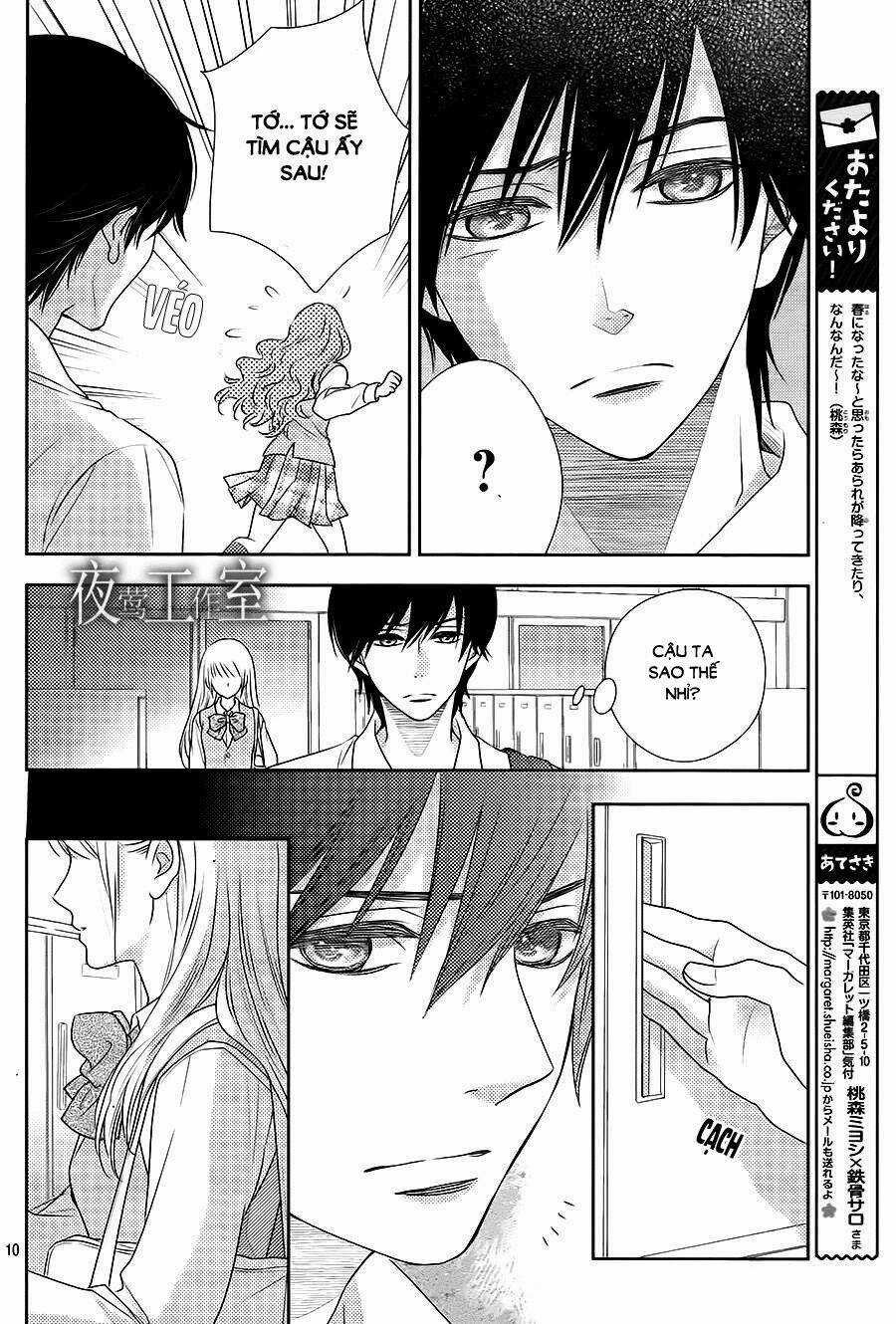 Nanoka No Kare Chapter 52 trang 10