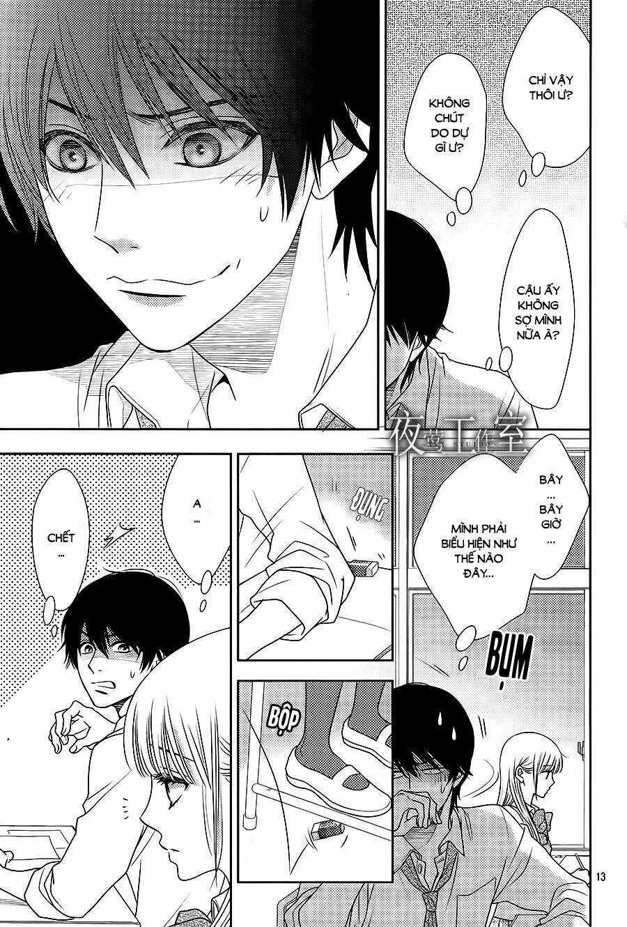 Nanoka No Kare Chapter 52 trang 13