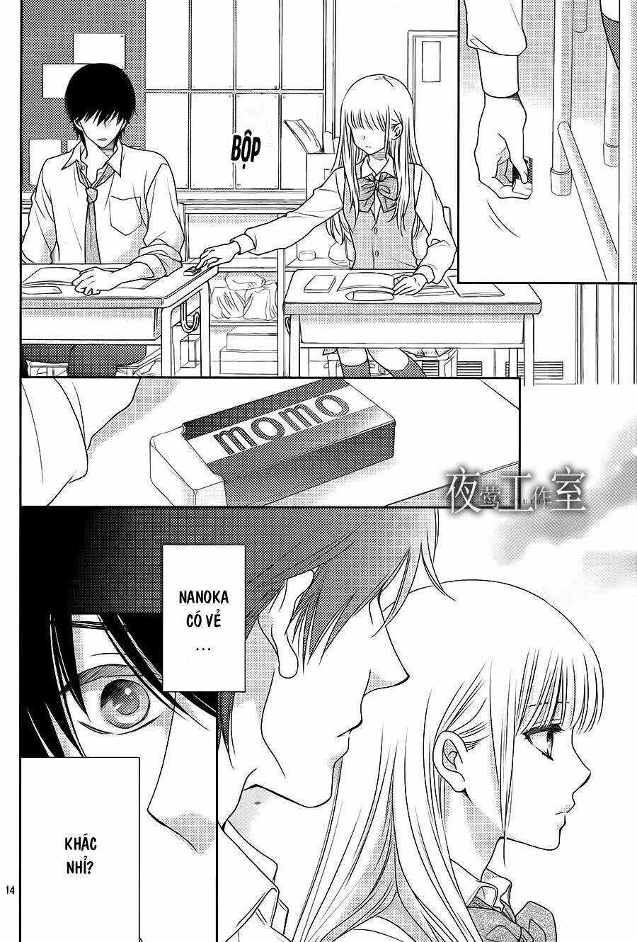 Nanoka No Kare Chapter 52 trang 14