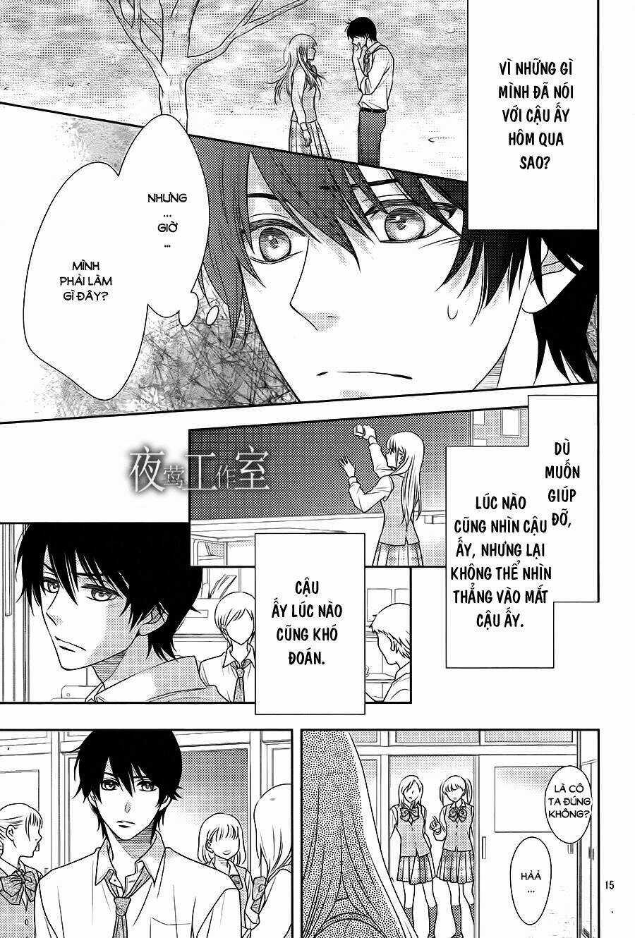 Nanoka No Kare Chapter 52 trang 15