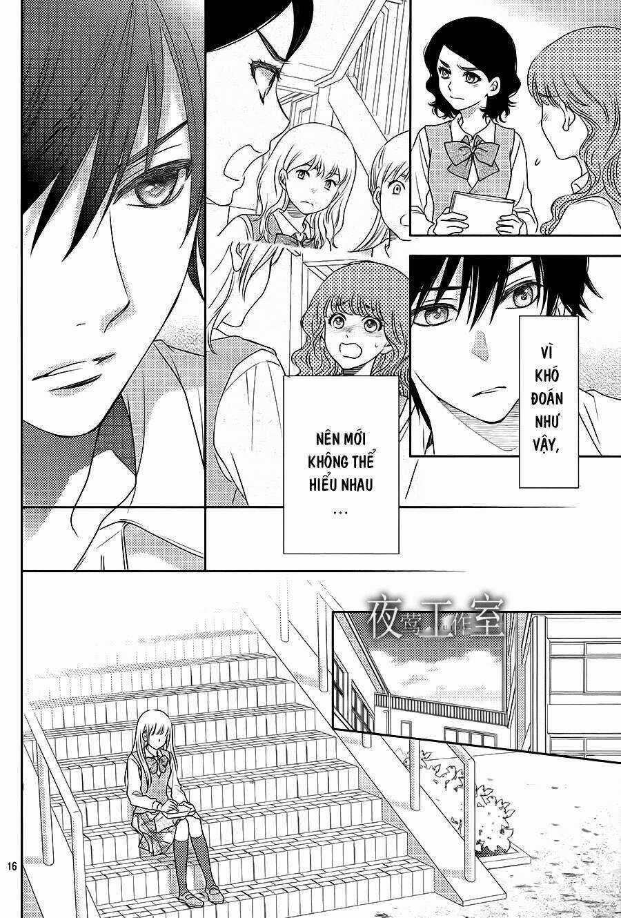 Nanoka No Kare Chapter 52 trang 16