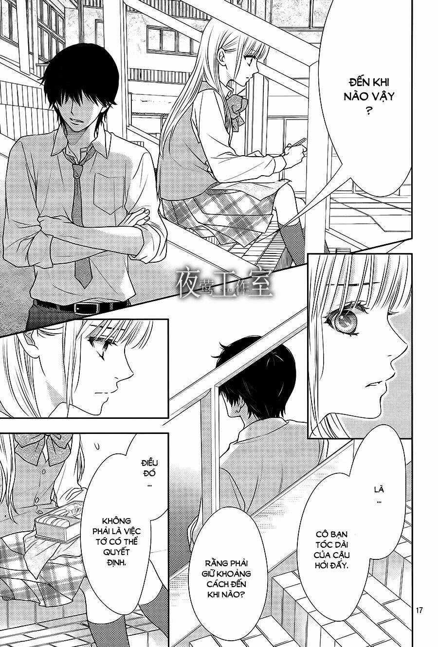 Nanoka No Kare Chapter 52 trang 17