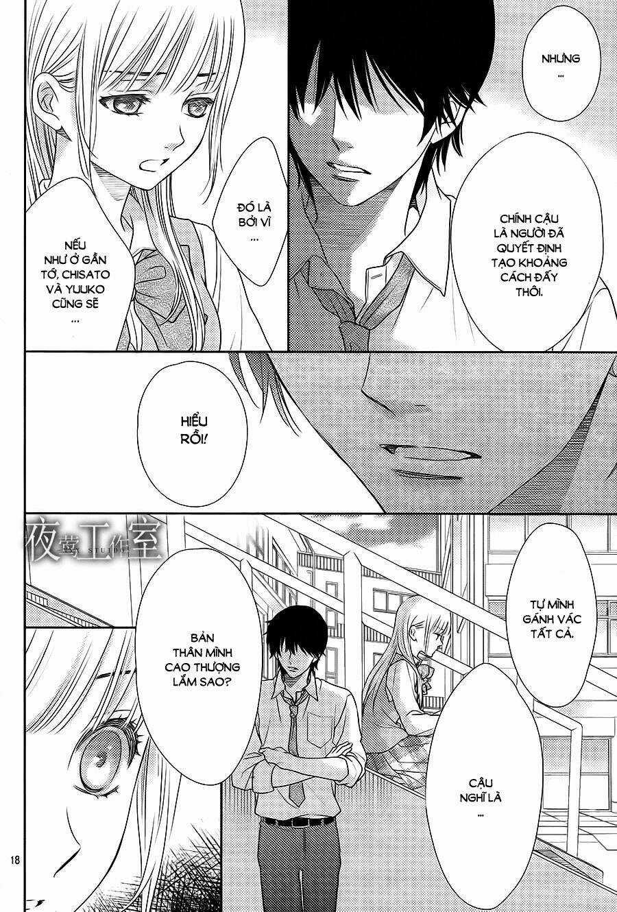 Nanoka No Kare Chapter 52 trang 18