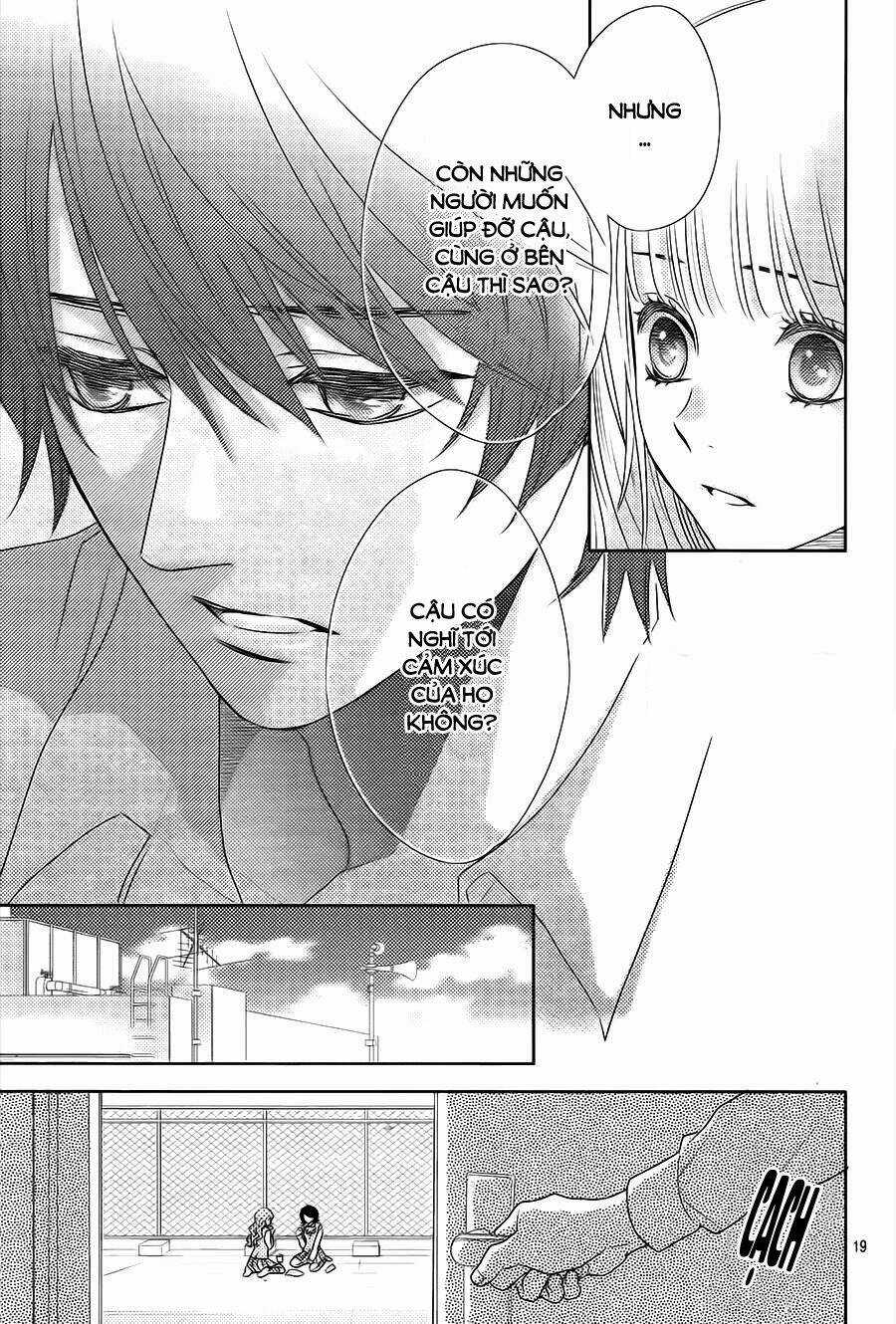 Nanoka No Kare Chapter 52 trang 19