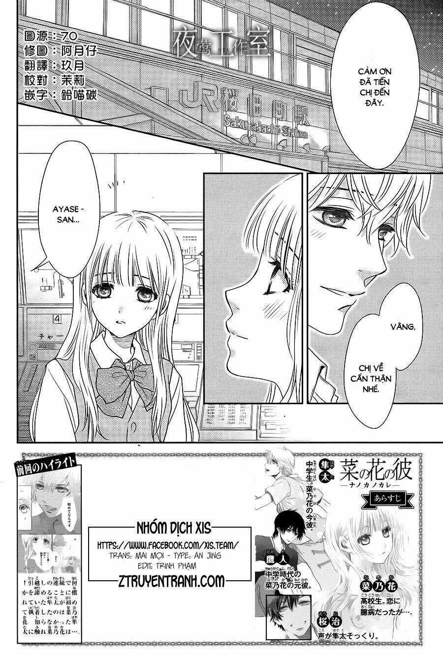 Nanoka No Kare Chapter 52 trang 2