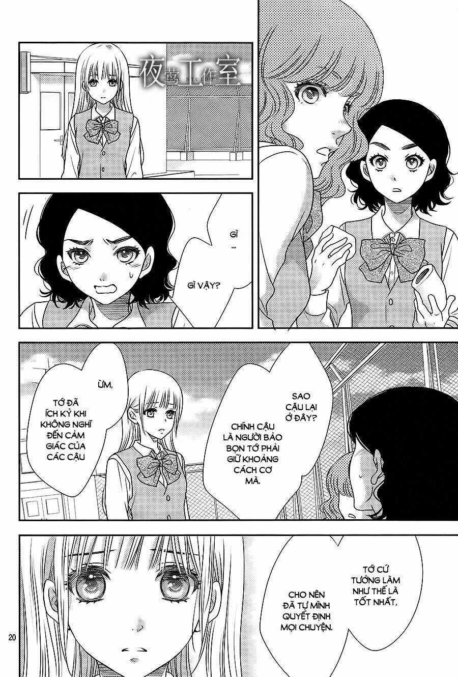 Nanoka No Kare Chapter 52 trang 20