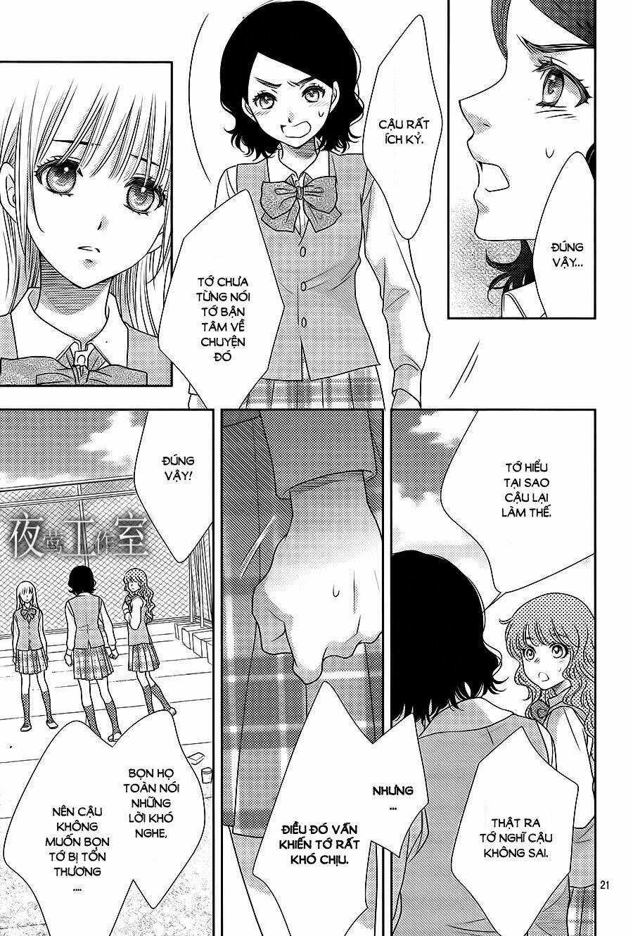 Nanoka No Kare Chapter 52 trang 21