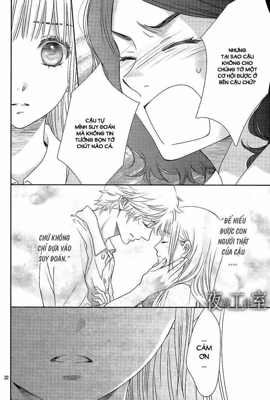 Nanoka No Kare Chapter 52 trang 22