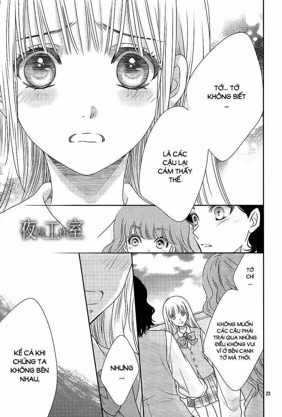 Nanoka No Kare Chapter 52 trang 23