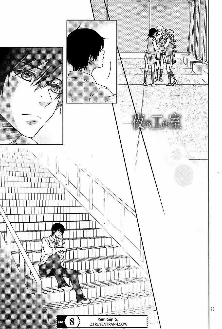 Nanoka No Kare Chapter 52 trang 25