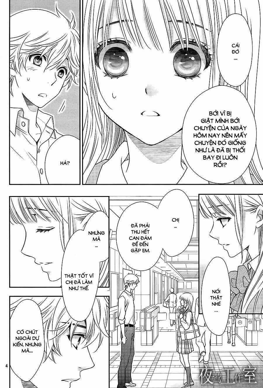 Nanoka No Kare Chapter 52 trang 4