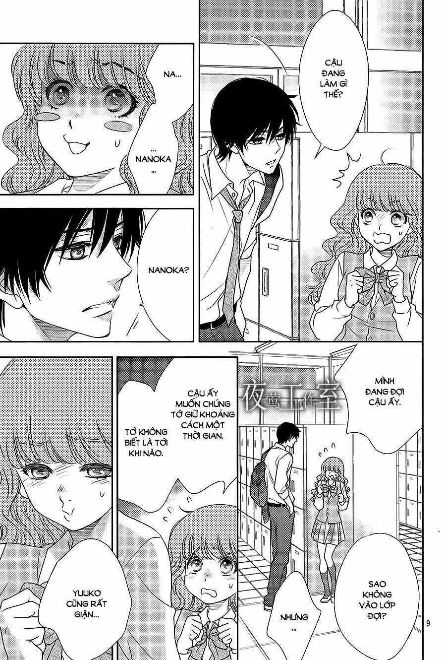 Nanoka No Kare Chapter 52 trang 9
