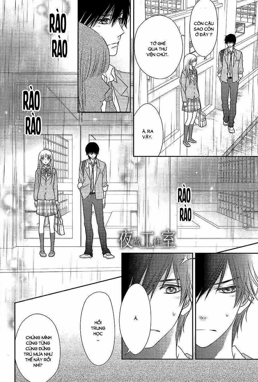 Nanoka No Kare Chapter 53 trang 11