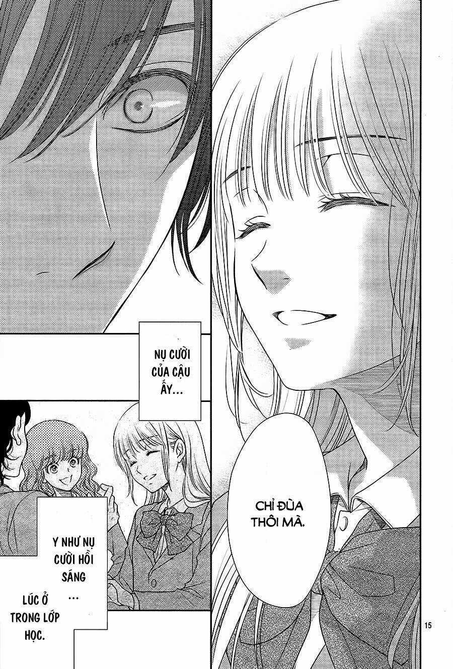 Nanoka No Kare Chapter 53 trang 14