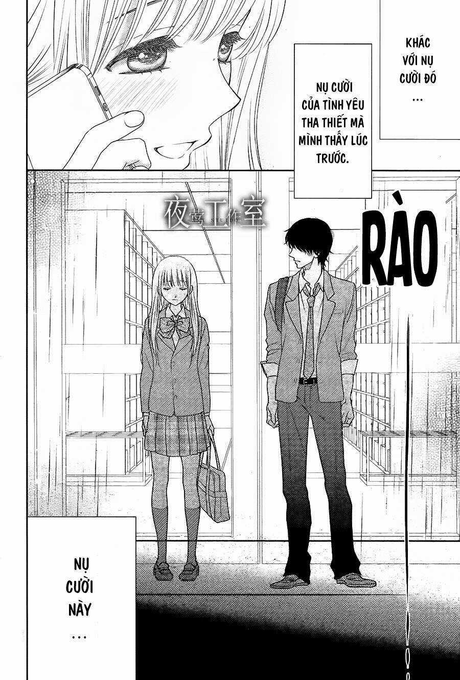 Nanoka No Kare Chapter 53 trang 15