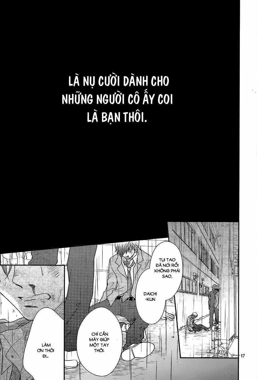 Nanoka No Kare Chapter 53 trang 16