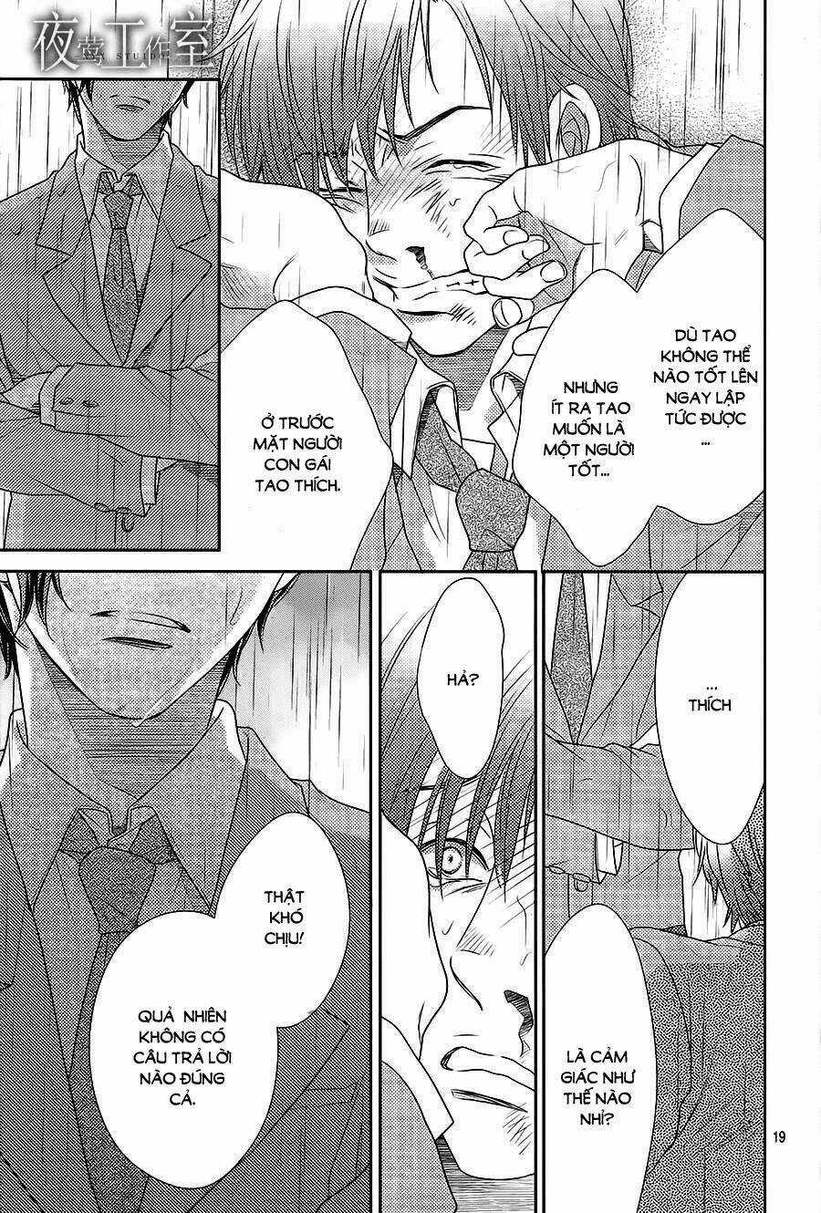 Nanoka No Kare Chapter 53 trang 18