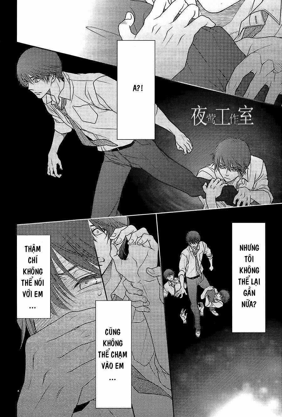 Nanoka No Kare Chapter 53 trang 21