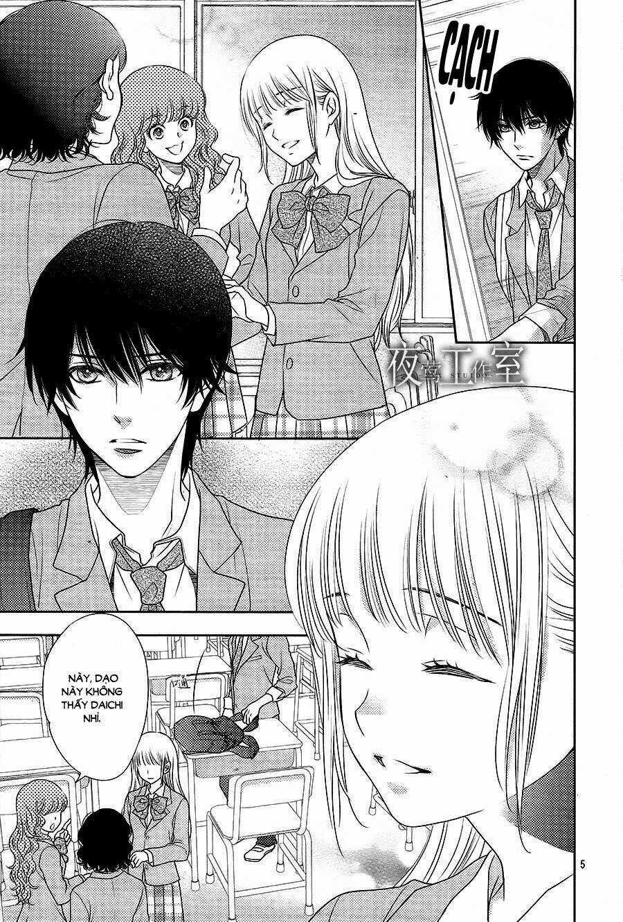 Nanoka No Kare Chapter 53 trang 4