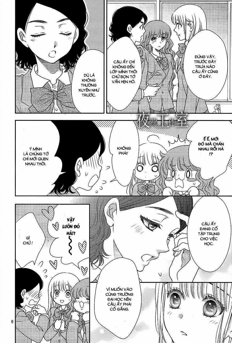 Nanoka No Kare Chapter 53 trang 5